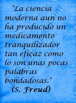 frases psi, S. Freud, palabra