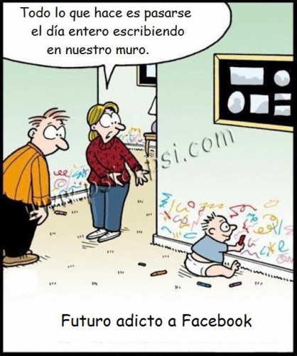 Humor Psy: adicto al facebook
