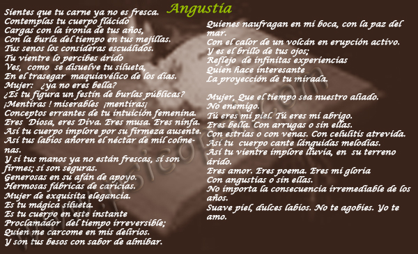 Poemas Psy: Angustia