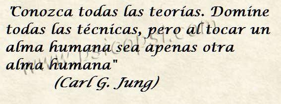 Frases psi: Carl Jung, alma humana