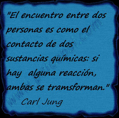 Frases psi: Carl Jung, sustancia química