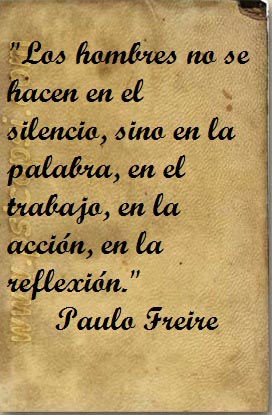 Frases Psi, Freire, Reflexión