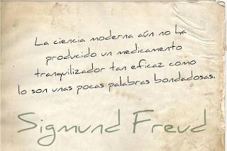 Frases Psi, S. Freud, palabras