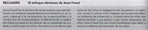 Anna Freud: IMPORTANCIA DE LA REALIDAD SOCIAL CONTEMPORÁNEA: LOS NIÑOS DE BULLDOGS BANK