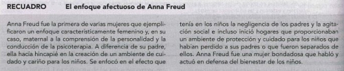Anna Freud: IMPORTANCIA DE LA REALIDAD SOCIAL CONTEMPORÁNEA: LOS NIÑOS DE BULLDOGS BANK