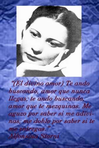 Poemas Psy: Amor (Alfonsina Storni)