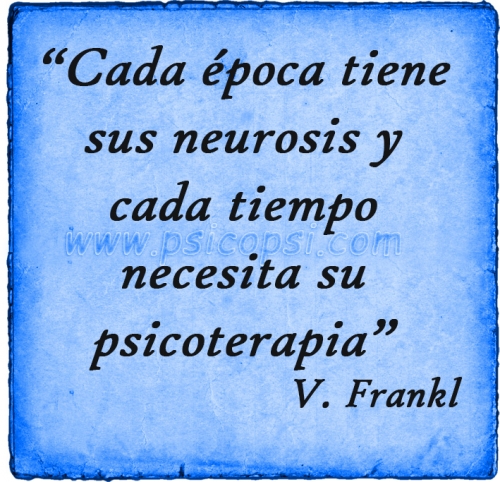 Aplicación de la psicoterapia - Frankl