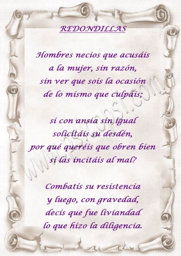 Poemas Psy: Redondillas