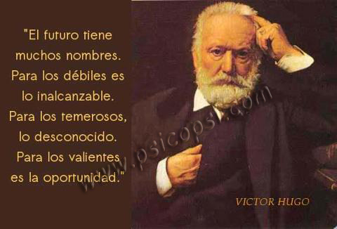 Frases Psy: Victor Hugo - Psicopsi