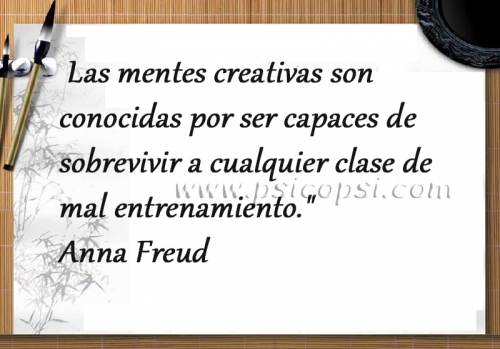 Frases Psy: Mentes - Anna Freud