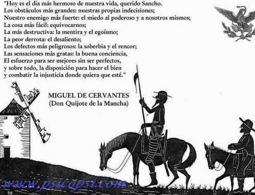 Don Quijote - la vida