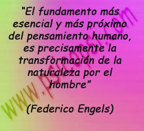 Frases Psy: Federico Engels