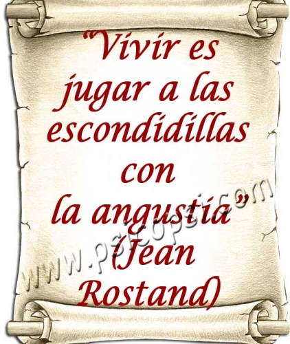 Frases Psy: Vivir.. (J. Rostand)