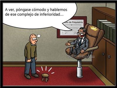 Humor, complejo de inferioridad