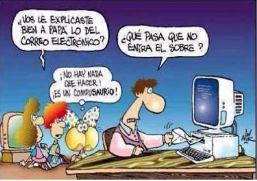 Psico Humor, adaptación a las nuevas tecnologías, correo electrónico