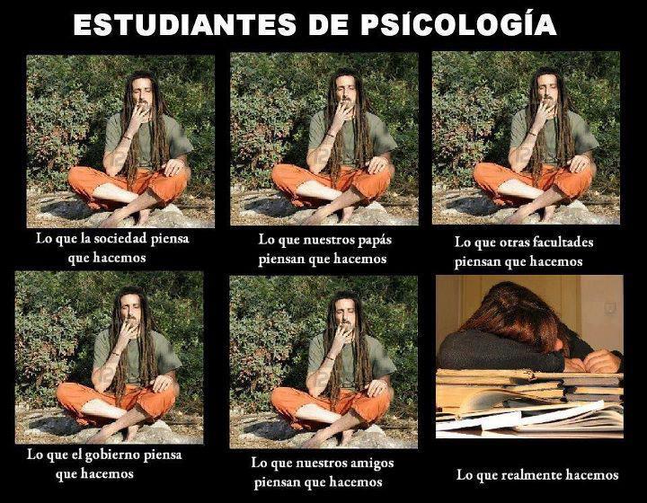 psico humor, lo que piensan del estudiante de psicología