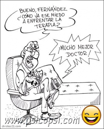 Humor Psy: Enfrentar la terapia