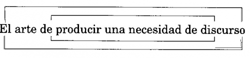 Lacan, seminario 19, clase 4. El arte de producir una necesidad de discurso