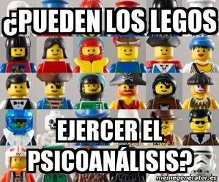 Humor PSY: Los Legos y el psicoanálisis