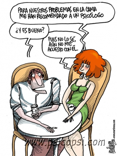 Humor psy: Problemas de pareja