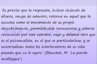 Frases Psi: Blanchot, Maurice - Interlocutores de vidas pasadas