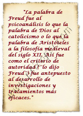 Frases Psy: La palabra de Freud...