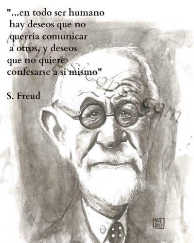 Frases Psy: Deseo (S. Freud)