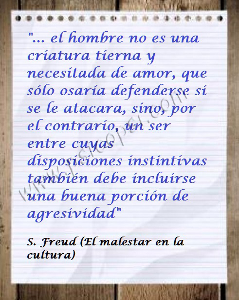 Frases Psy: El malestar en la cultura