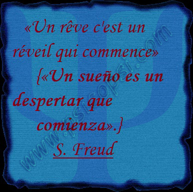 frases Psi, Freud, respeto, grandeza