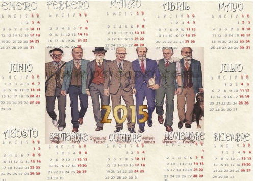 Calendario PSY 2015