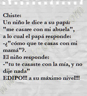 Humor Psy: Edipo