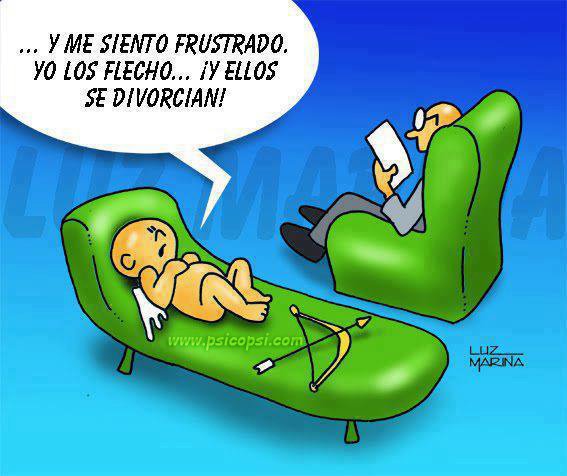 Humor Psy: Cupido