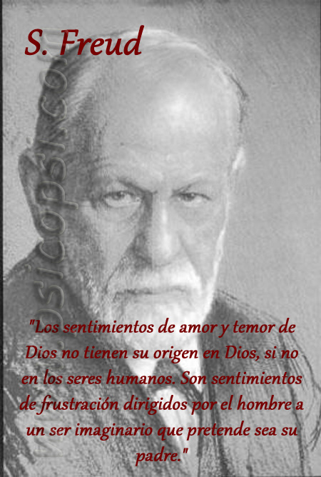 Frases Psy: El amor - El temor (S. Freud) - Psicopsi