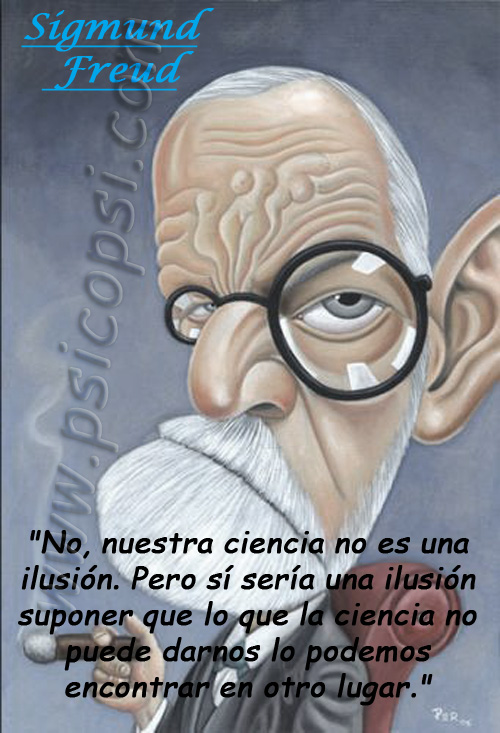 Frases Psy: Ciencia (S. Freud)