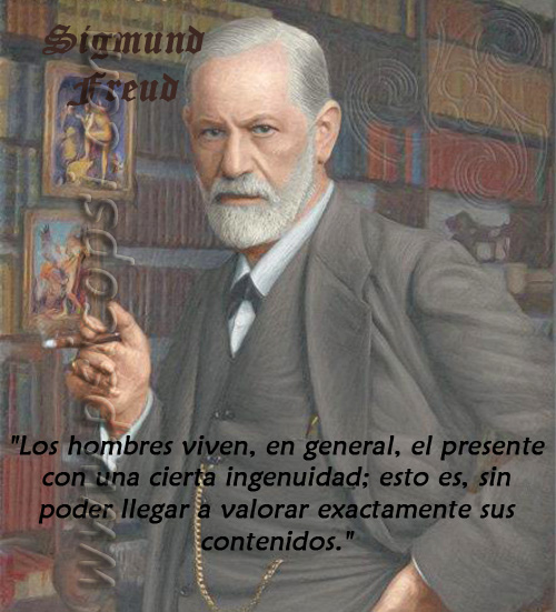 Frases Psy: El presente (S. Freud)