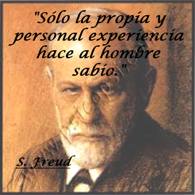 Frases Psy: El hombre sabio (S. Freud)