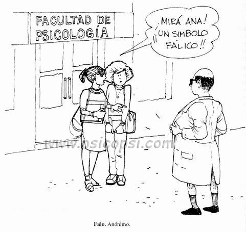 Humor Psy: Símbolo fálico