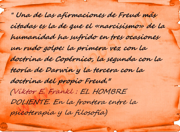 Frases Psy: El hombre doliente (V. Frankl)