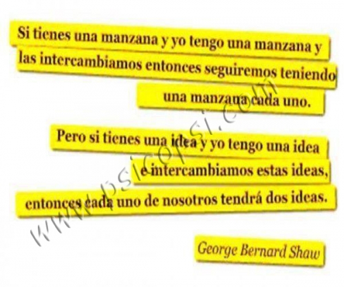 Frases Psy: George Bernard Shaw