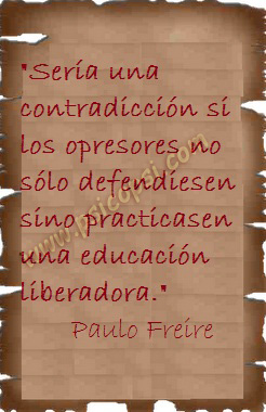 Frases Psi, Paulo Freire, Educación
