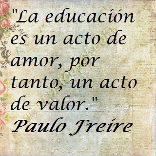 Frases Psi: Paulo Freire, Enseñanza - Educación - Psicopsi