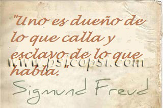 Frases psi: S. Freud, esclavo del habla