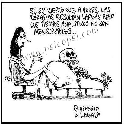 Humor Psy: terapias largas