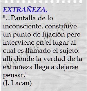 Frases Psi, diccionario, extrañeza