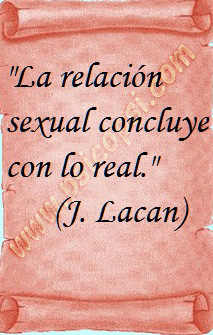 Frases Psi, Lacan, Lo Real