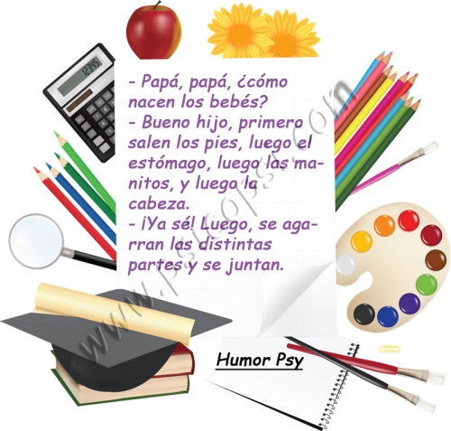 Humor Psy: cómo nacen?