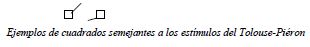 Estímulos de Toulouse-Piéron