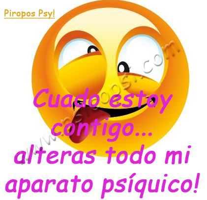 piropos psy, aparato psíquico