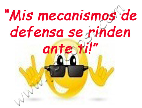 Piropos psy: Mecanismo de defensa