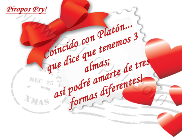 Piropos Psy: Tres almas (Platón)
